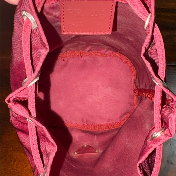 PRADA Tessuto Nylon Drawstring Bucket Bag #42 - Picture 14 of 14